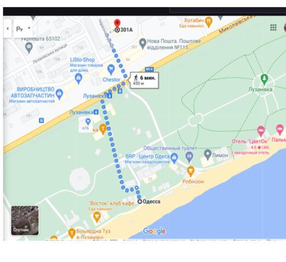 Двухуровневая Квартира У Моря Odessa Eksteriør bilde